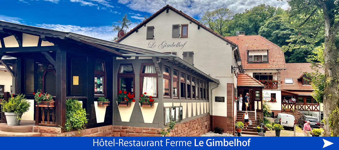 Hôtel-Restaurant Ferme Le Gimbelhof