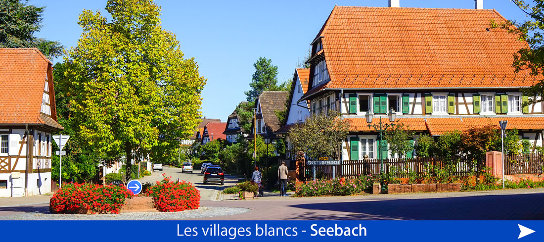 Les villages blancs - Seebach